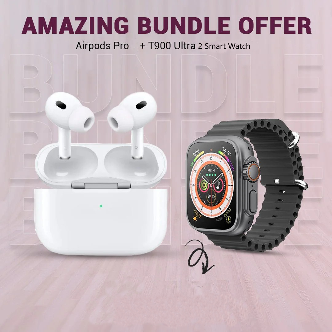 T900 Ultra 2 × Airpods (এয়ারপড সহ পাবেন সাথে)