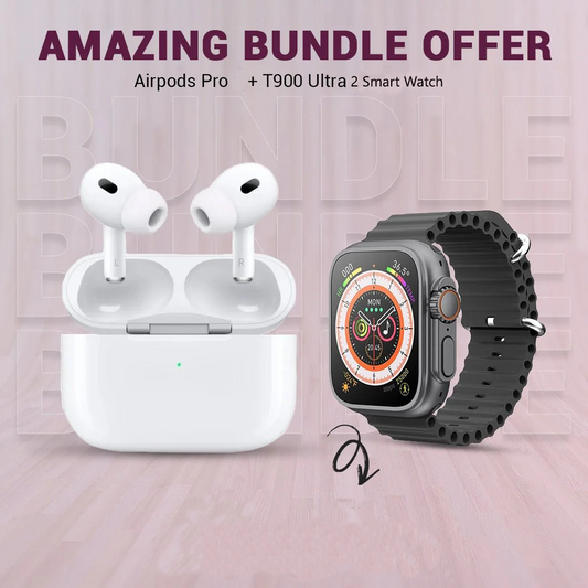 T900 Ultra 2 × Airpods (এয়ারপড সহ পাবেন সাথে)