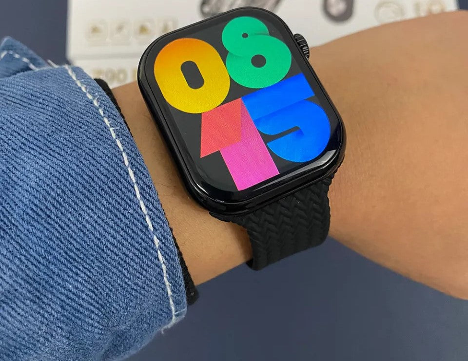 KW9 Max Smart Watch (২ জোড়া বেল্ট)