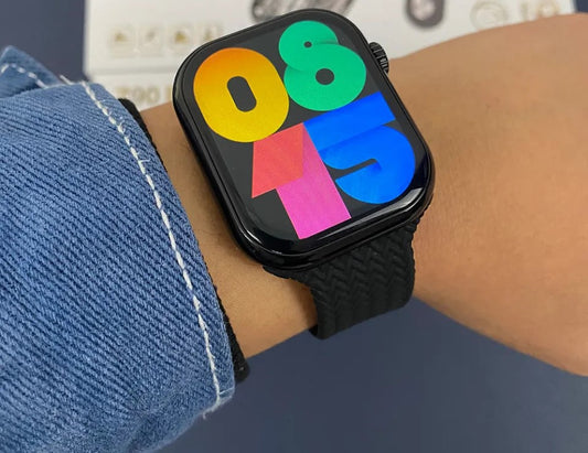 KW9 Max Smart Watch (২ জোড়া বেল্ট)