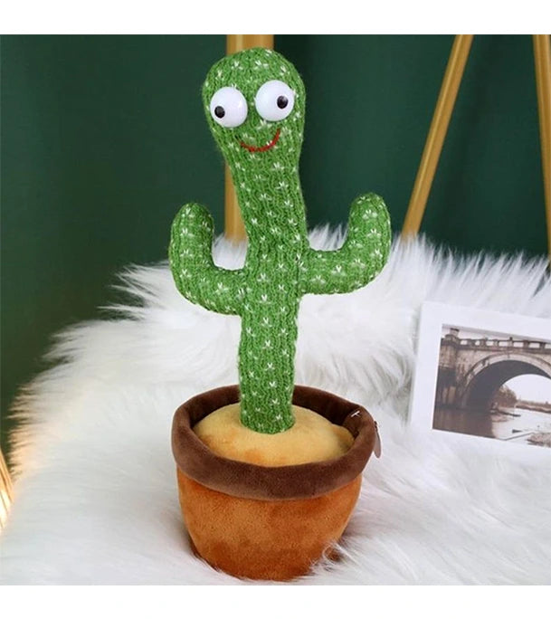 Dancing Talking Cactus Plush Toy