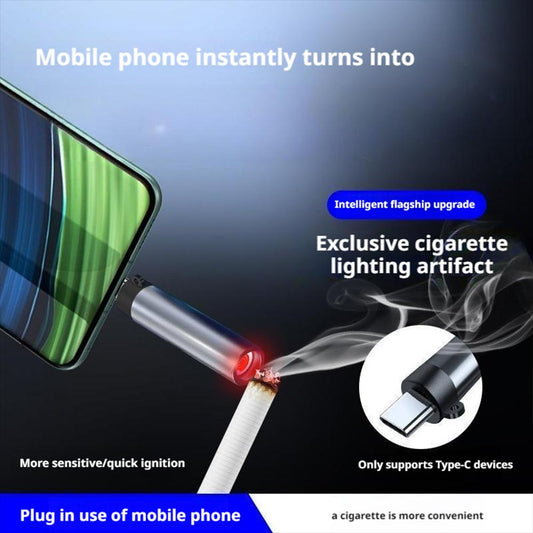 Electric USB-C Lighter ( অফার কিছু সময়ের জন্য )