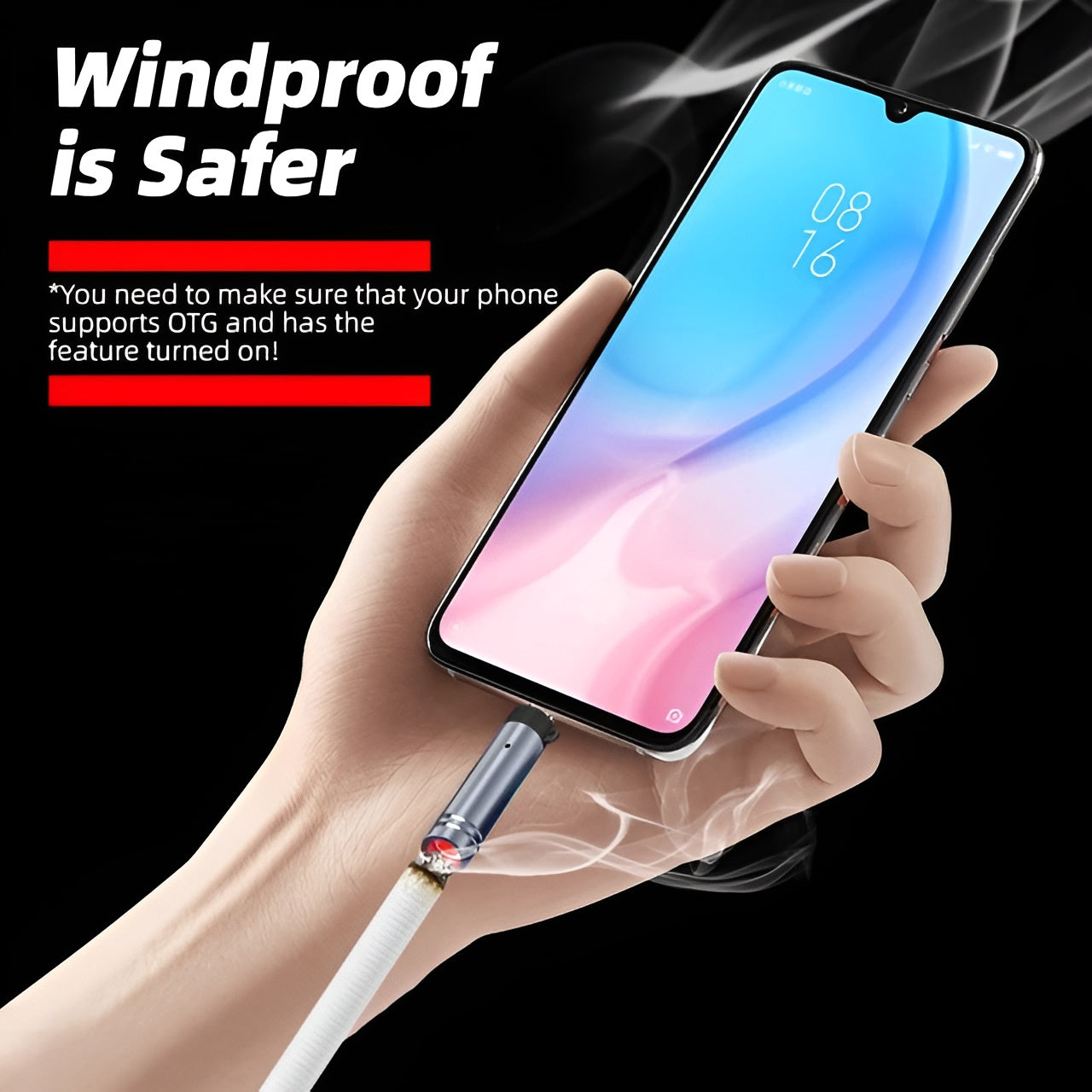 Electric USB-C Lighter ( অফার কিছু সময়ের জন্য )