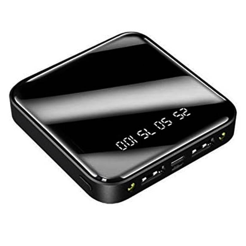 20000 MAH Powerbank with LED Display and All in One Cable set