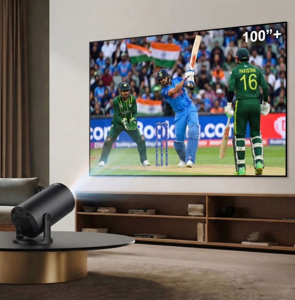 HY420 Pro 1080P Android 14 Projector | 4GB+32GB | FREE Mouse
