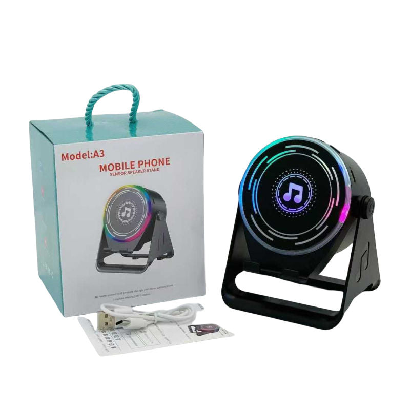 ফোন রাখলেই স্পিকার বেজে উঠবে— ৩-ইন-১ ম্যাজিক সেন্সর স্পিকার স্টান্ড(মাত্র কিছু সময়ের জন্য অফার চলছে – মিস করলে শেষ)
