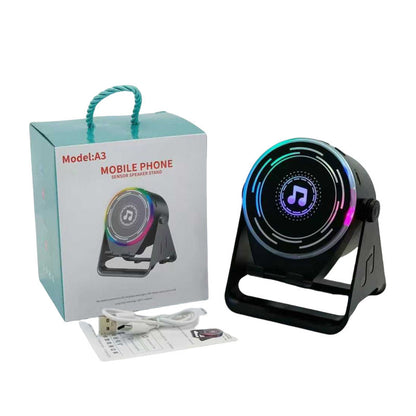 ফোন রাখলেই স্পিকার বেজে উঠবে— ৩-ইন-১ ম্যাজিক সেন্সর স্পিকার স্টান্ড(মাত্র কিছু সময়ের জন্য অফার চলছে – মিস করলে শেষ)