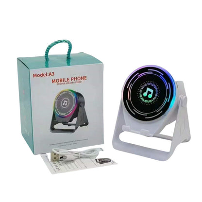 ফোন রাখলেই স্পিকার বেজে উঠবে— ৩-ইন-১ ম্যাজিক সেন্সর স্পিকার স্টান্ড(মাত্র কিছু সময়ের জন্য অফার চলছে – মিস করলে শেষ)