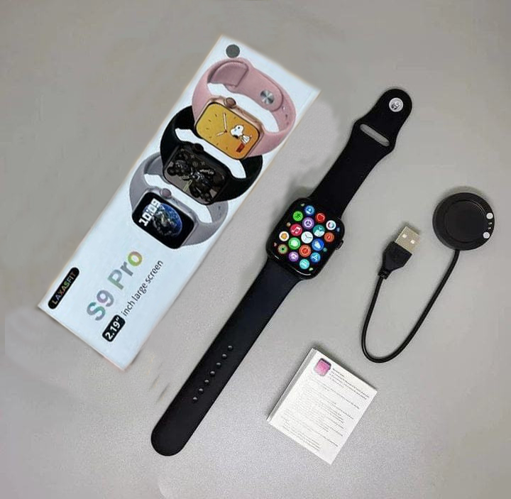 S9 Pro Smart Watch স্টাইলিশ স্মার্ট ওয়াচ
