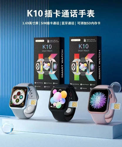 K10 Smart Watch সিম ও মেমোরি সার্পোট