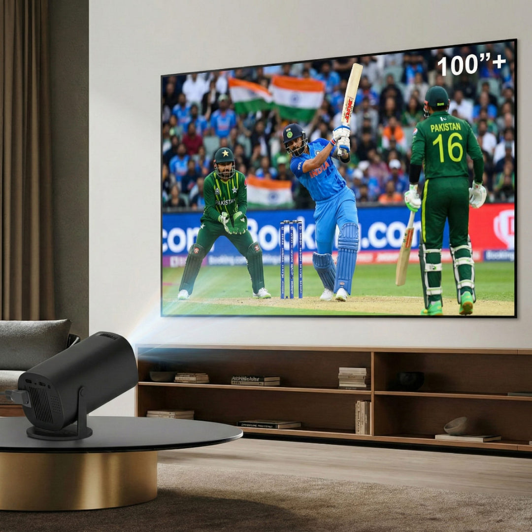 HY 300 Mini Android Projector