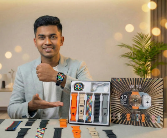W10 Premium smartwatch (কিছু সময়ের জন্য অফার)